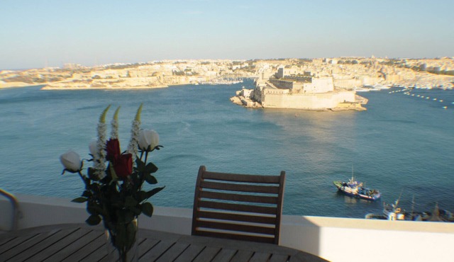 Valletta dream penthouse terrace in Valletta