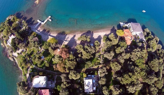 Villa Ada; beachfront in Fethiye sövalye island in Fethiye