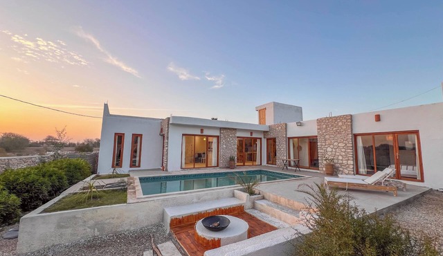 Villa Amwaj with Pool 15 min from Essaouira & Sidi Kaouki in Sidi Kaouki