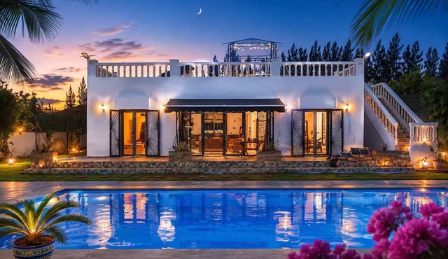 Villa Aronora avec piscine privée et barbecue in Rabat-Salé-Kénitra