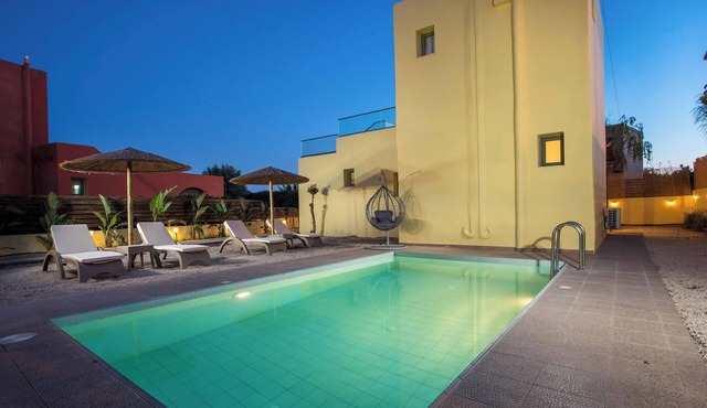 Villa Asteria in Gennadi in Γεννάδι