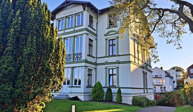 Villa Bella handicapped accessible apartment 1st row - Apartment 10 in Heringsdorf