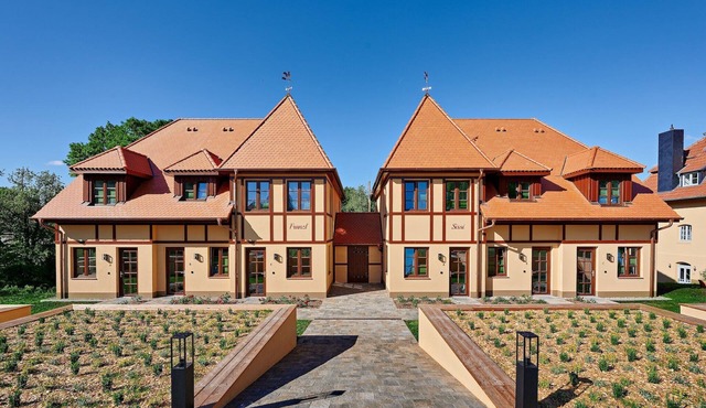 Villa in Wendorf nahe WINSTONgolf Platz in Wendorf