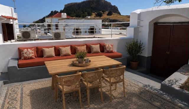 Villa located in Lindos in Rhodes