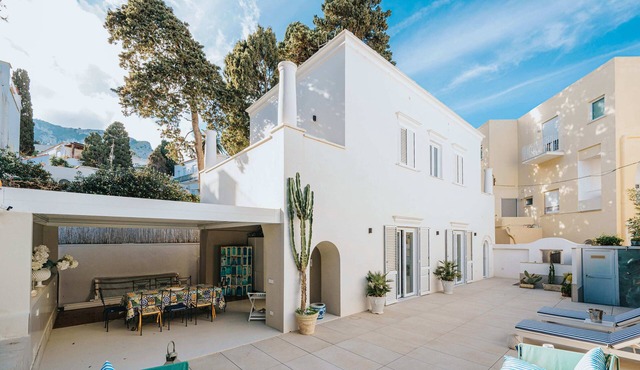 Villa Matilde by Elite Villas in Capri