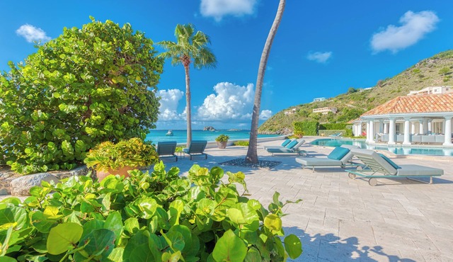 Villa Petite Plage 5 | Beach Front - Located in Exquisite Grand Case with Private Pool in Grand-Case