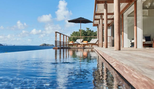 Villa Pinta | Ocean Front - Located in Wonderful Pointe Milou with Private Pool in Saint Barthélemy