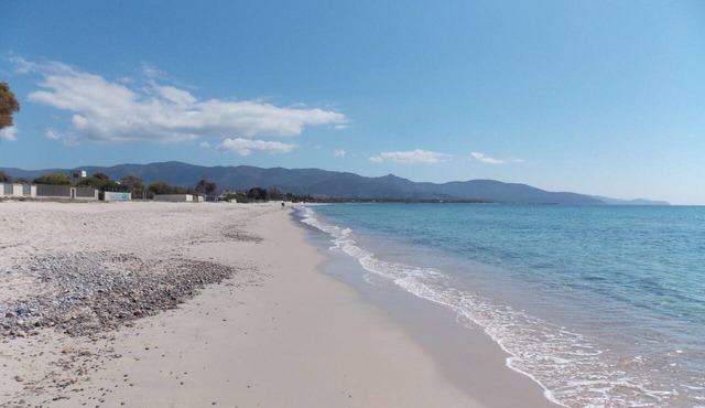 Villa Sant'Andrea: Sea, Garden, WiFi, Air Conditioning, Parking I.U.N. R5885 in Quartu Sant'Elena