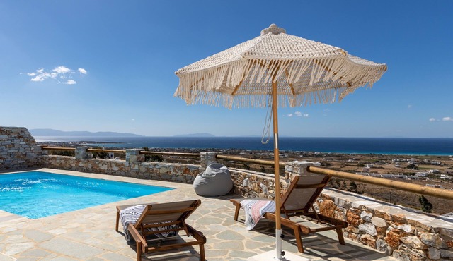 Villa Serenity in Naxos