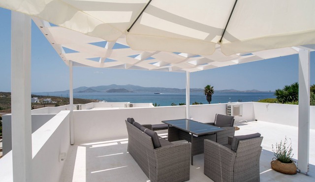 Villa 'Sofia' with Sea View, Wi-Fi and Air Conditioning in Naxos