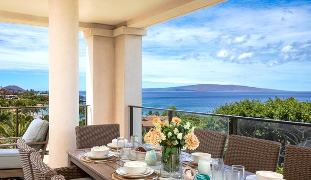Wailea Beach | Oceanfront 6 BR, Sleeps 12 | Car Incl. w/6+ Nights | WBV ML-3485 by KBM in Wailea