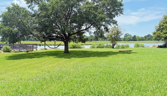 Water front, river views, fishing from backyard, Large yard to enjoy. in Hampton
