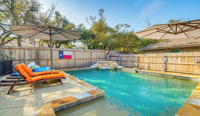 WFH-Friendly Austin Getaway w/Backyard Oasis! in Austin