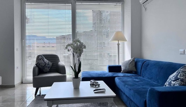 White Luxury Apartment in Shkoder