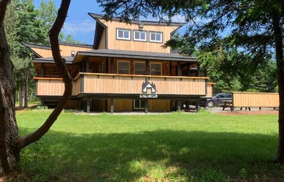 Wild Pines Cabins in Surrey