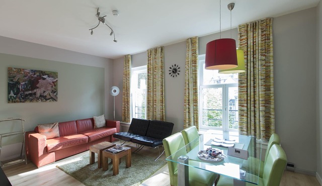 Willem de Kooning apartment in Amsterdam-Centrum