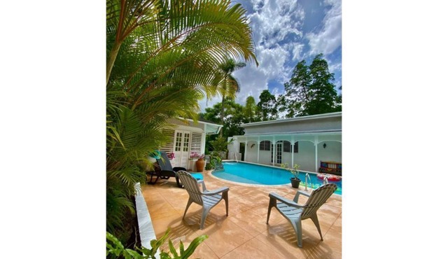 Wind Down Villa 4bdr 3bth w/ Private Pool & River in St. Andrew
