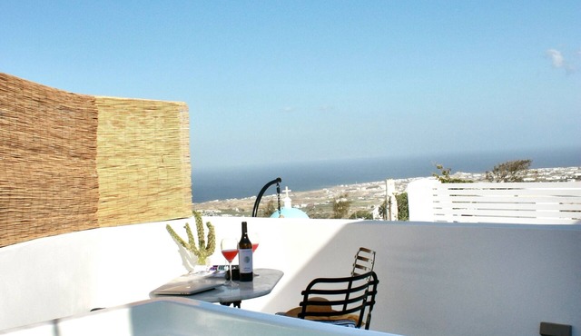 Wine Cellar House | Exclusive retreat that redefines luxury living in Santorini in Thira