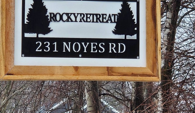 Wonderful 1-bedroom cabin with AC in charming Potsdam on a brook. in Potsdam