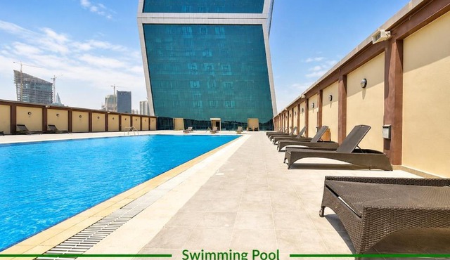Zigzag Tower B-Artful Escape,2BHK Sea View at 28th Floor in Pearl-2808 in Doha