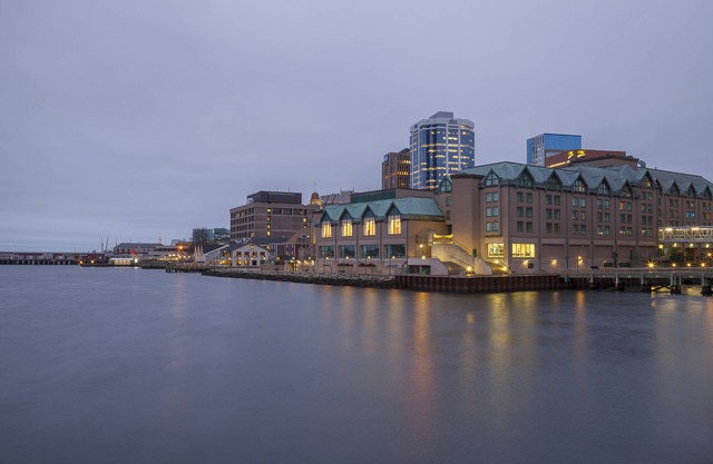 Halifax Marriott Harbourfront Hotel in Halifax