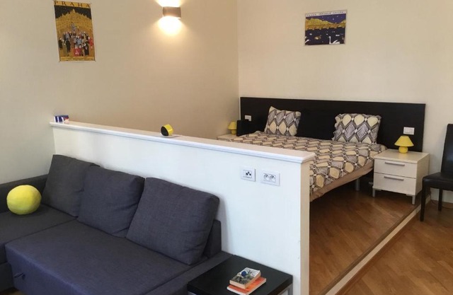 Studio in Locals Popular Location near the River by easyBNB in Prague