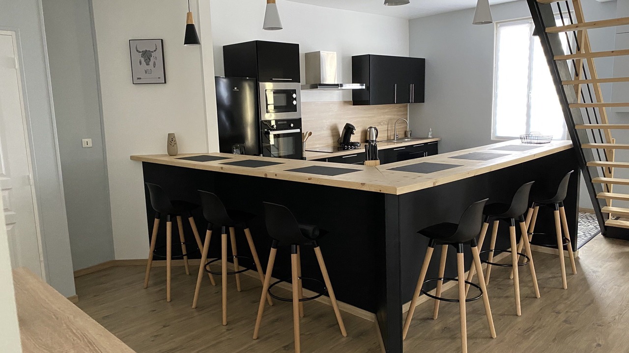 Photo of Kitchen in Le Treport
