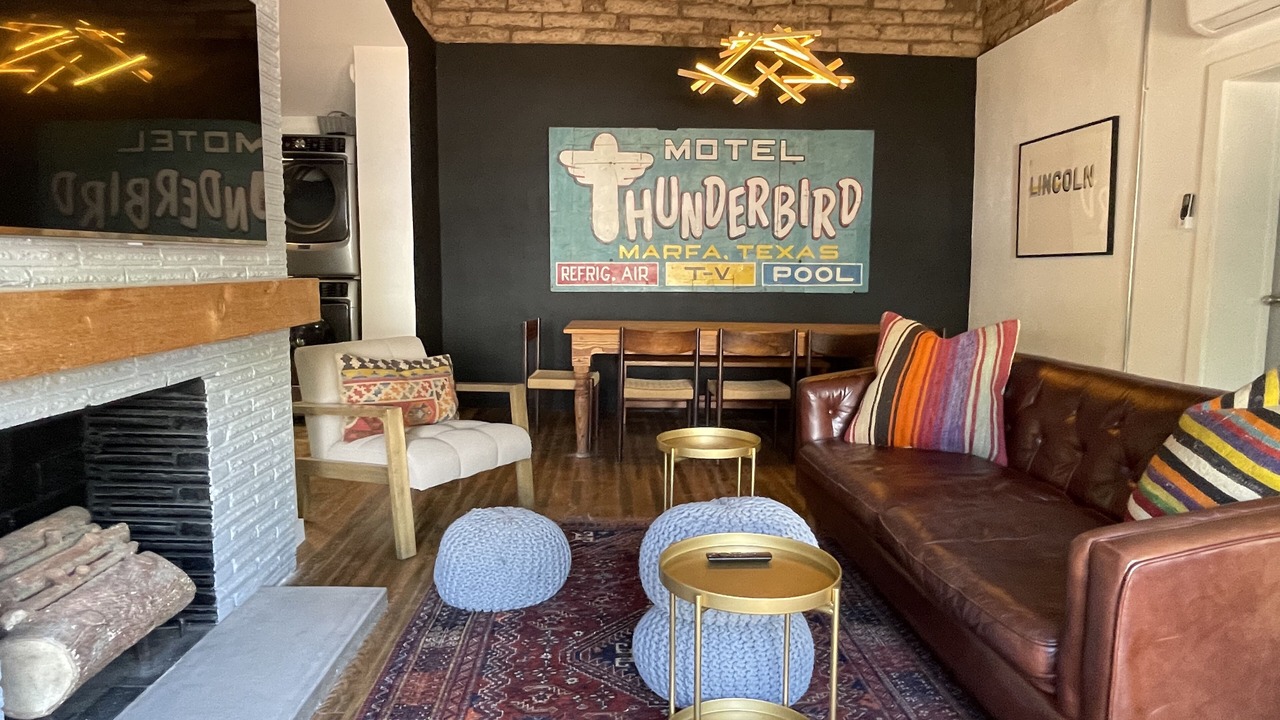 Photo of Livingroom in Marfa