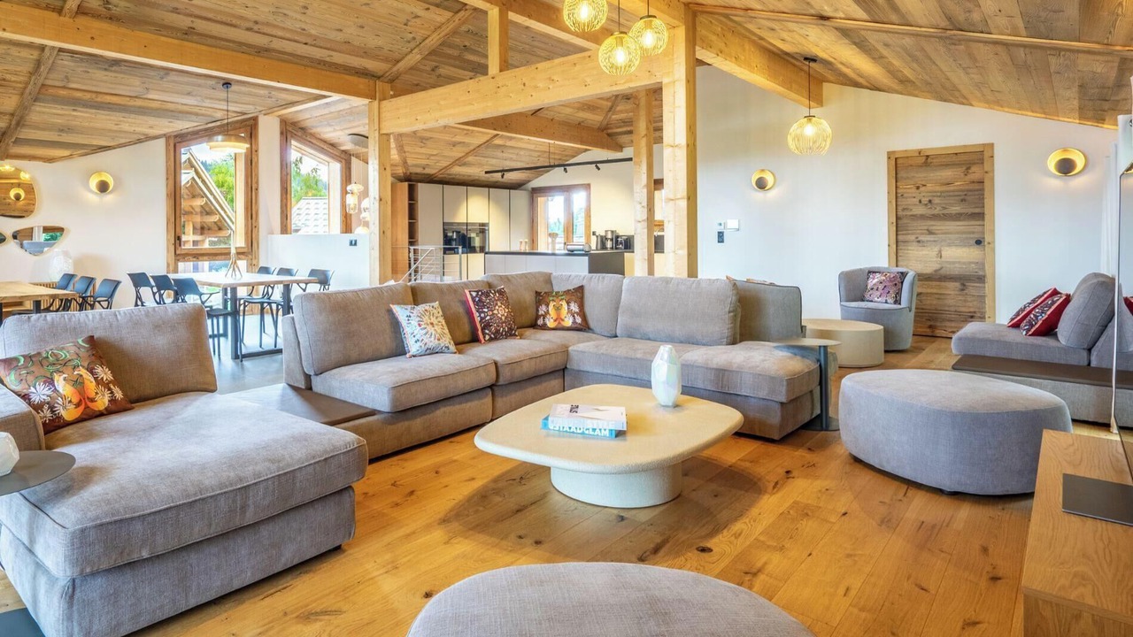 Photo of Livingroom in Les Gets