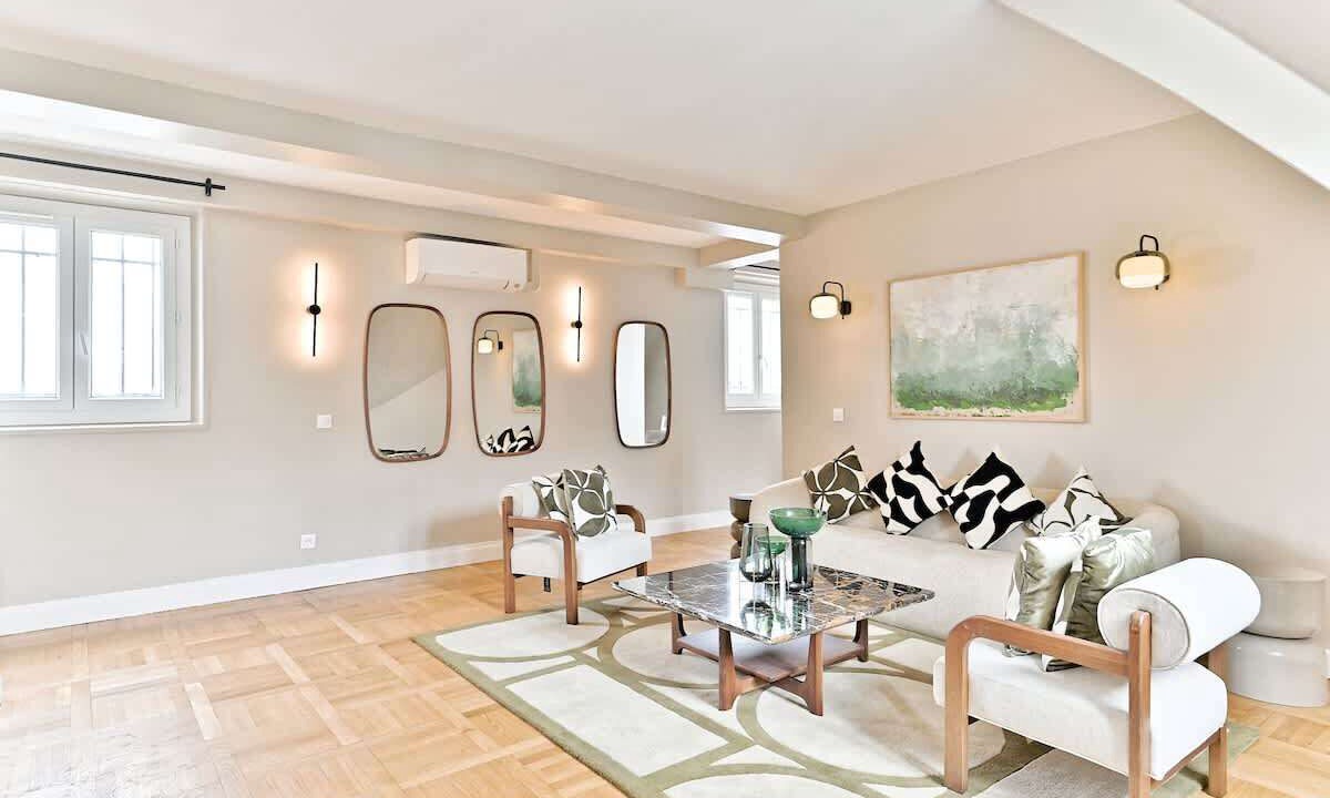 Photo of Livingroom in Porte-Dauphine