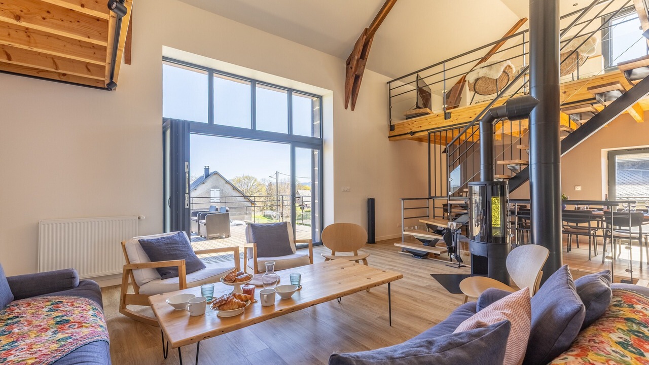 Photo of Livingroom in Rochefort-Montagne