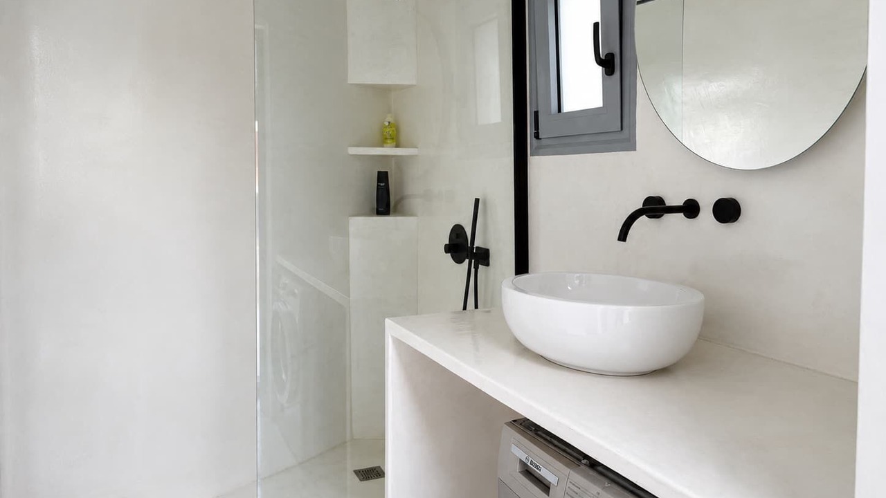 Photo of Bathroom in Kithnos