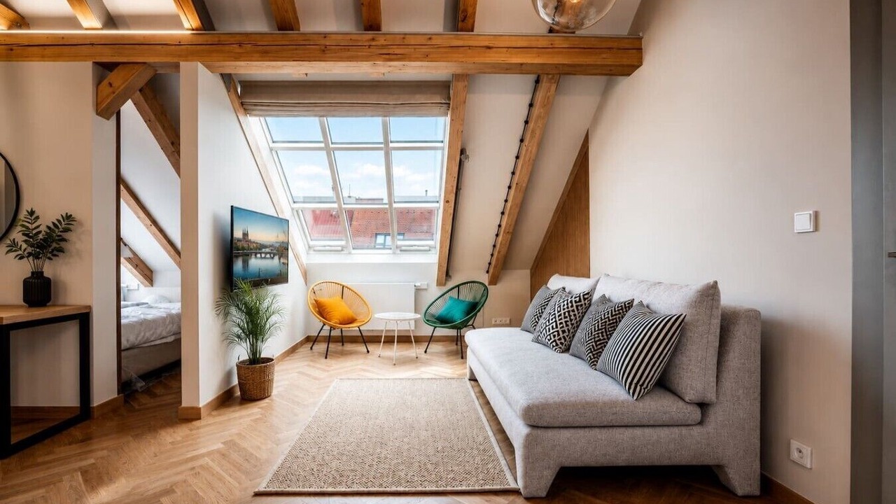 Photo of Livingroom in Vinohrady