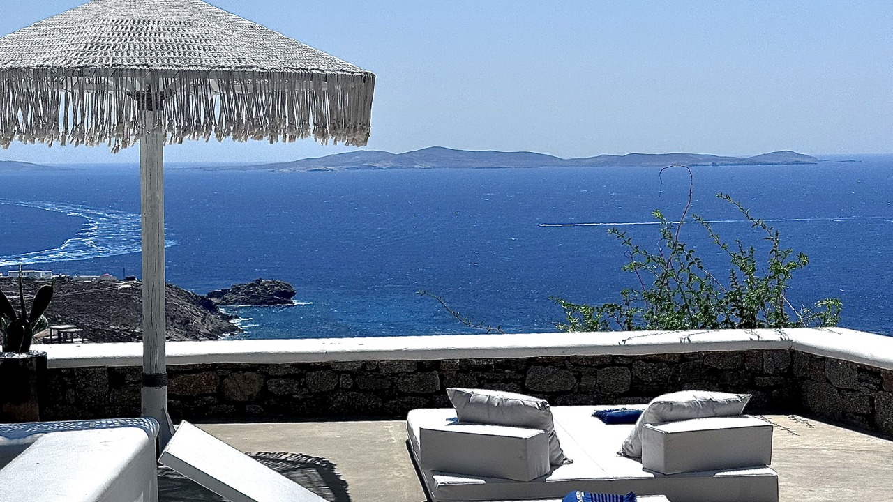 Photo of Patio Balcony in Tourlos