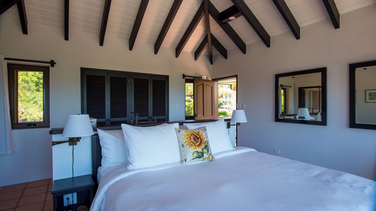 Photo of Bedroom in Little Trunk Bay