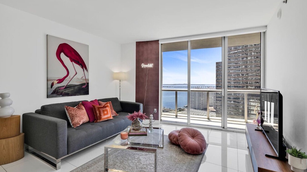 Photo of Livingroom in Downtown Miami
