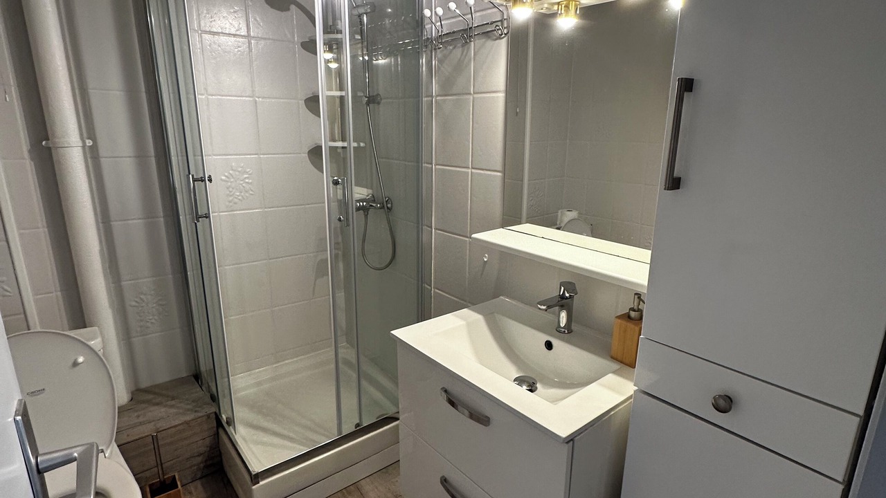 Photo of Bathroom in Marseillan Plage