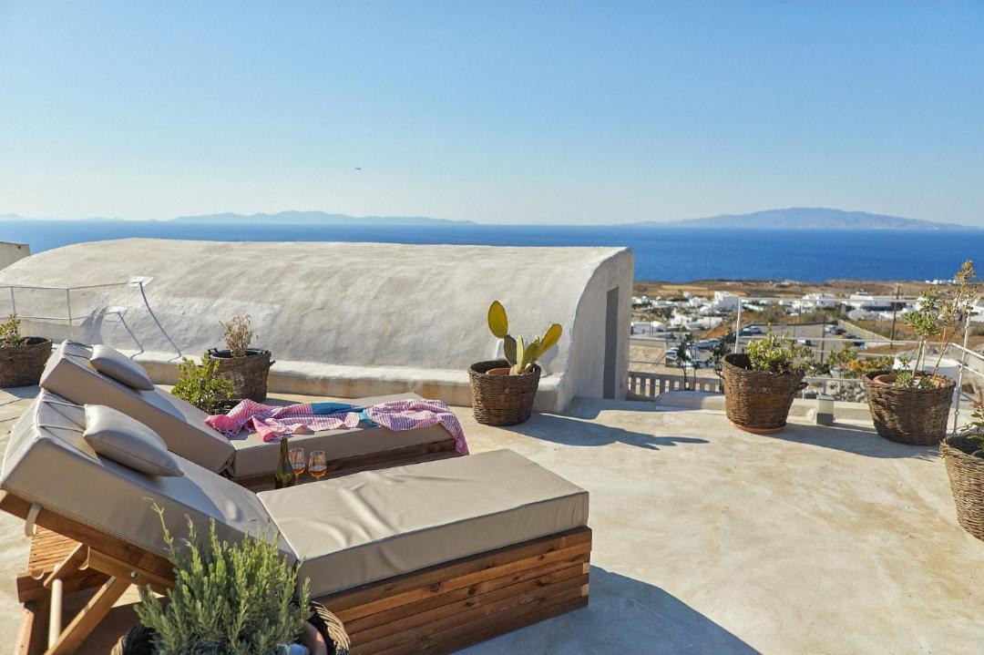Photo of Patio Balcony in Oia