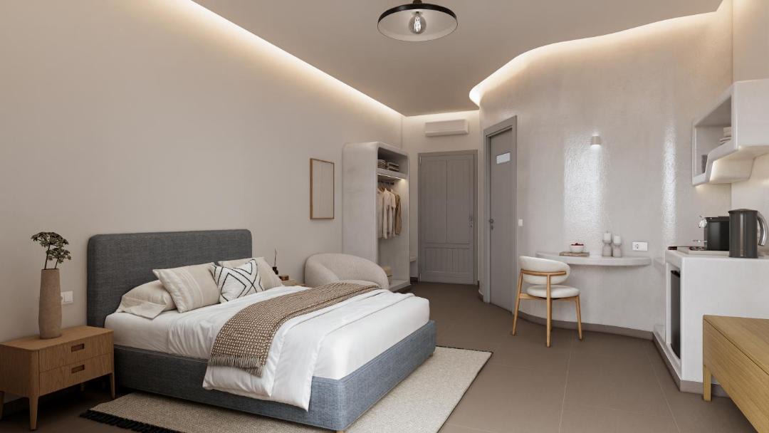 Photo of Bedroom in Oia