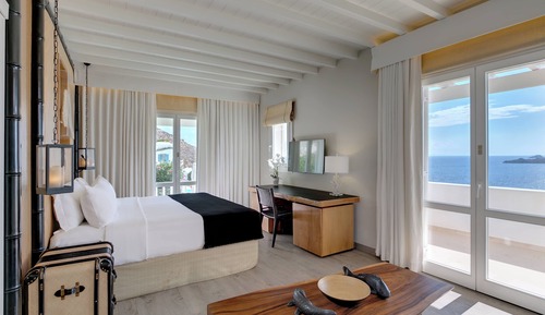 Family Suite, 2 Bedrooms, Sea View, Corner (Corner)