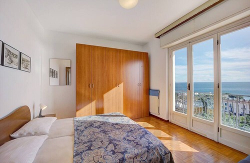 Sanremo Apartment | Apartment 'Bellevue' with sea view and private terrace