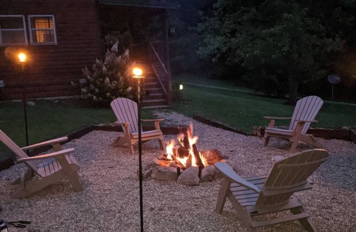 Perrysville Cabin | Mohican Springs Cabin, in the heart of Mohican State Park. Serenity & Seclusion