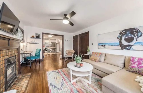 Victorian Village Condo | Short-North Gem, Entire Condo with Free Parking