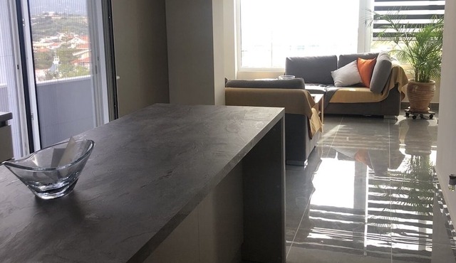 Brand new apt in Anavisos with sea view in Saronikos