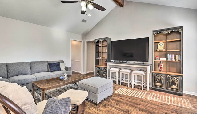 Vacation Rental Home Near College Station in Bryan