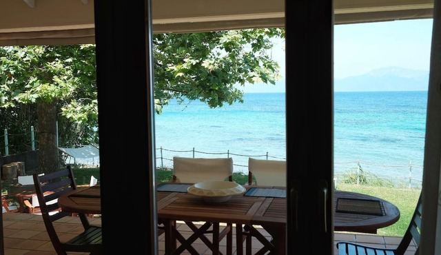 Holiday House Simos in Paleokastro in Istiaia
