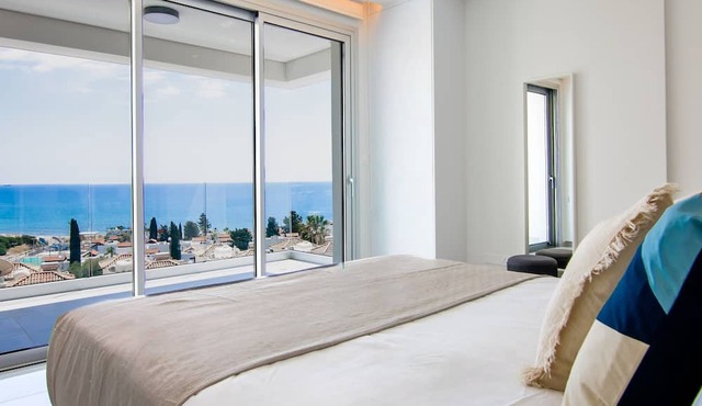 Phaedrus Living: Luxury Seaview Coral Bay Villa in Pegeia