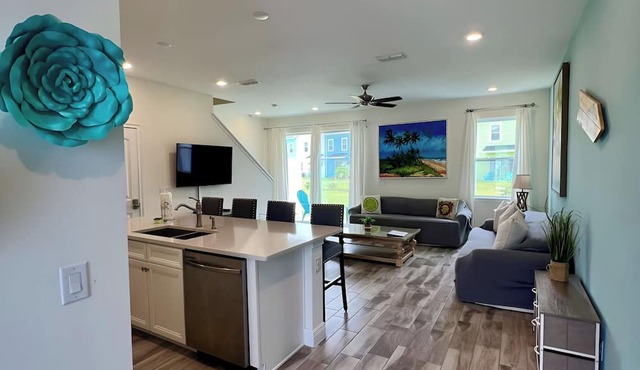 Villa in Margaritaville-Near Disney-Universal-SeaWorld-H20 in Kissimmee