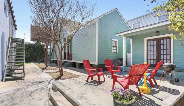 Cute 1bed steps from French Q, Bourbon St & Jazz venues in New Orleans