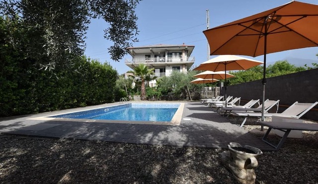 Apt Villa for families in Santa Venerina